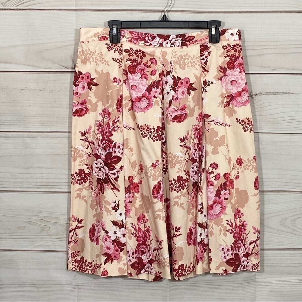 NWT Alex Marie Vintage Rose Floral Jena Skirt Size 14 - Picture 1 of 6